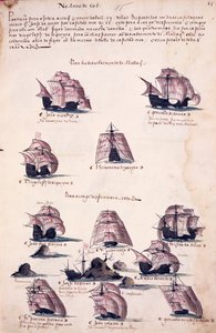 Nieuwe Expeditie naar India in 1508, uit 